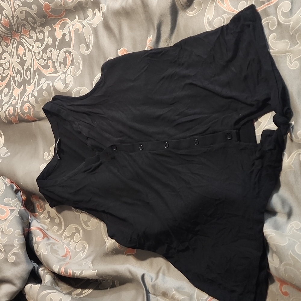 Short Sleeve Blouse
